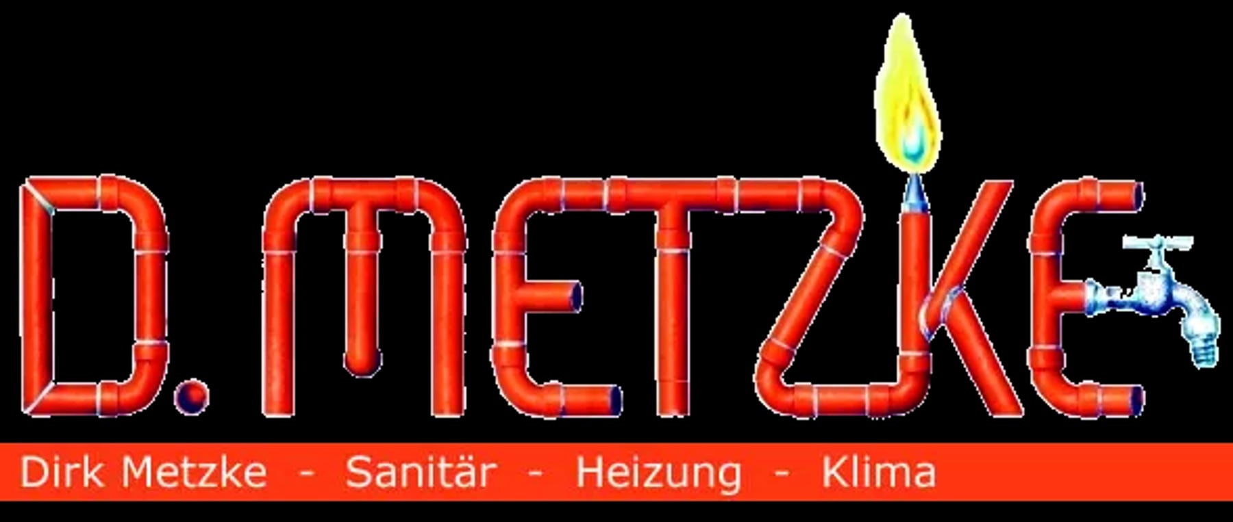 Dirk Metzke Sanitär Heizung Klima – Logo